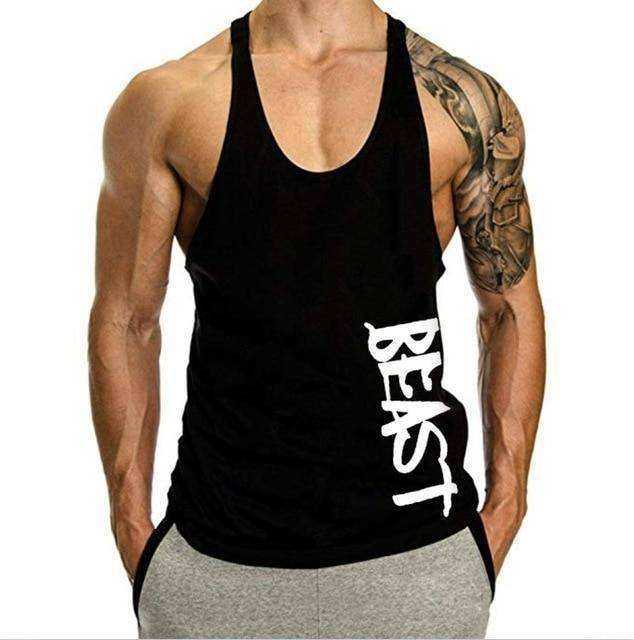 Beast Aesthetic Apparel Stringer Fitness Muscle Shirt