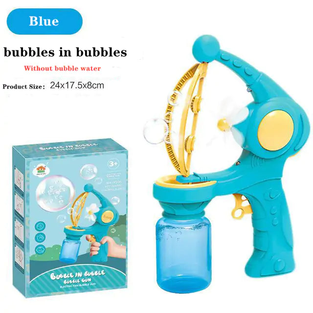 Bubble Gun Toy