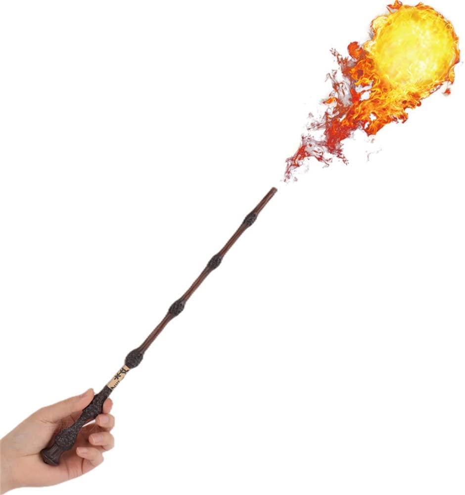 Magic Wands (Shoots Real Fireballs)