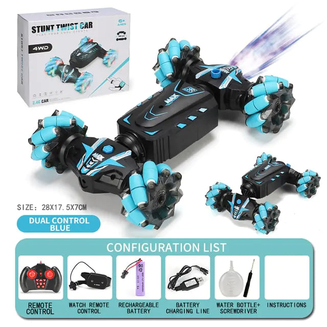 2.4G 4WD Gesture Sensing RC Car Toy