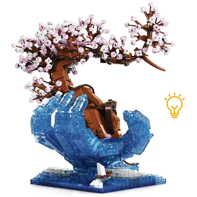LED Cherry Blossom Bricks Toy