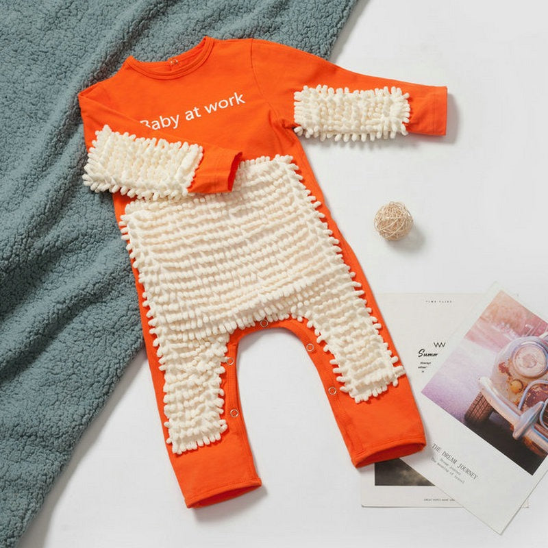 Baby Mop Romper