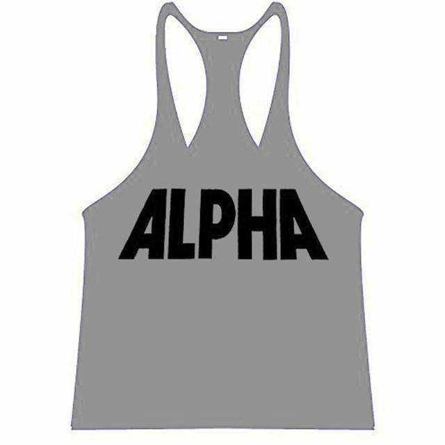 ALPHA Aesthetic Stringer Apparel Men