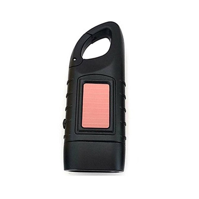Hand Powered Rechargeable Flashlight