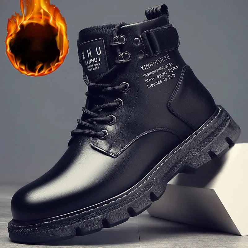 Ankle Couple Unisex Boots