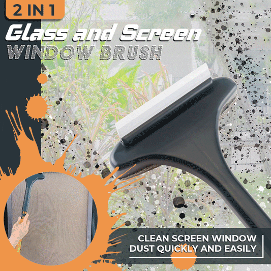 Multifunctional Screen Brush