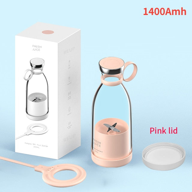 1400mAh Mini Electric Juicer