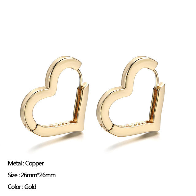 Classic Stainless Steel Ear Buckle