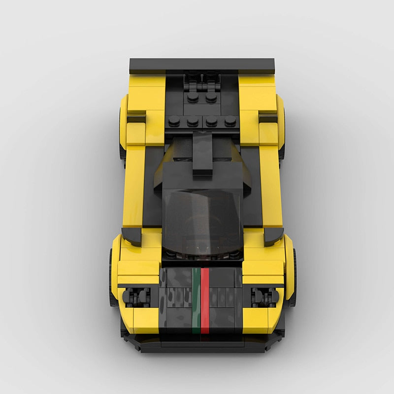 City Vehicle Speed Champion Building Blocks