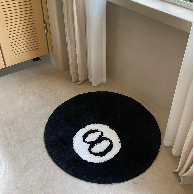 8 Ball Rug