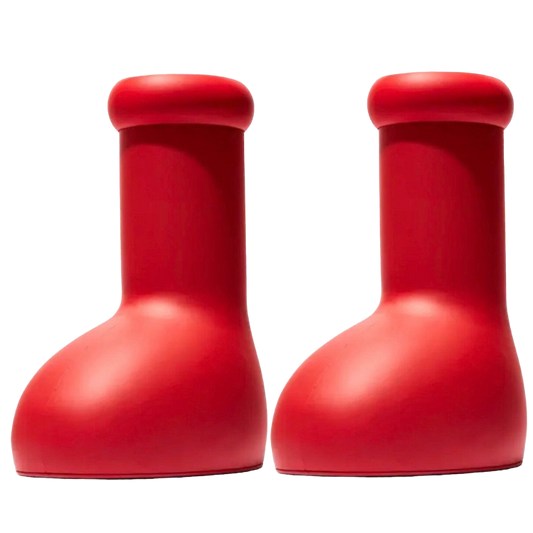 Big Red Boots