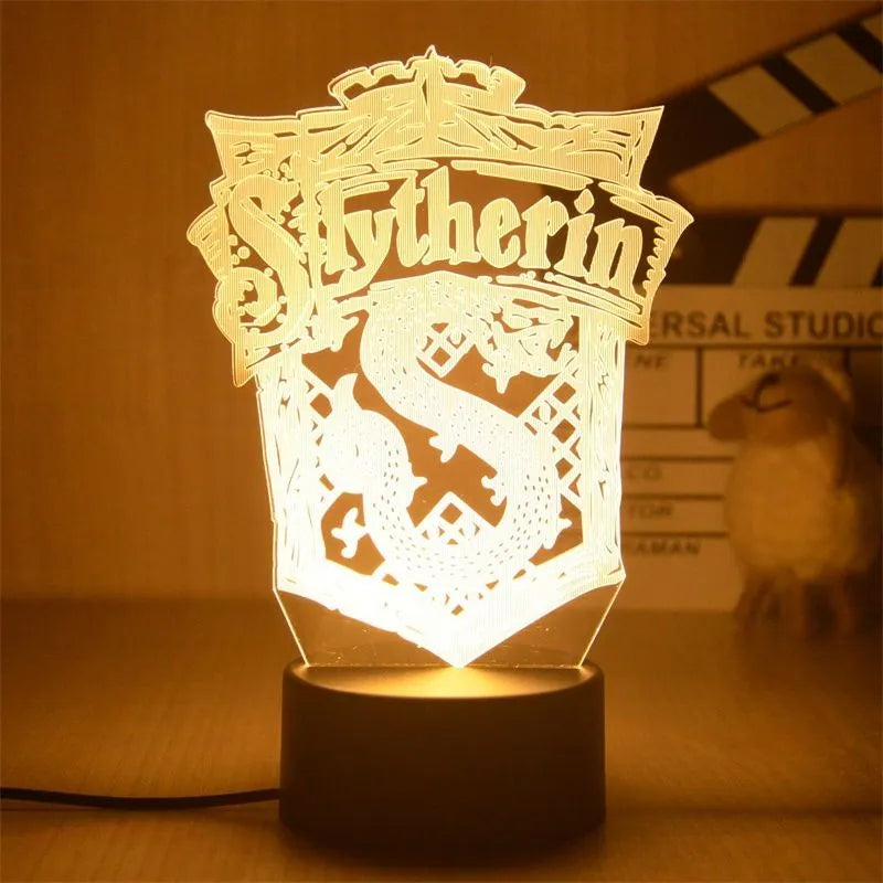 3D Anime Night Lamp