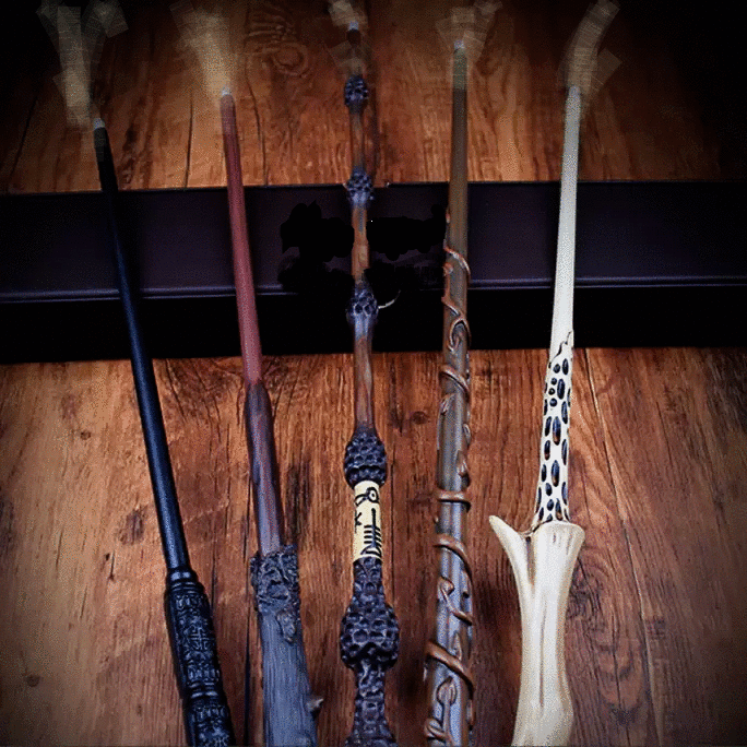 Magic Wands (Shoots Real Fireballs)