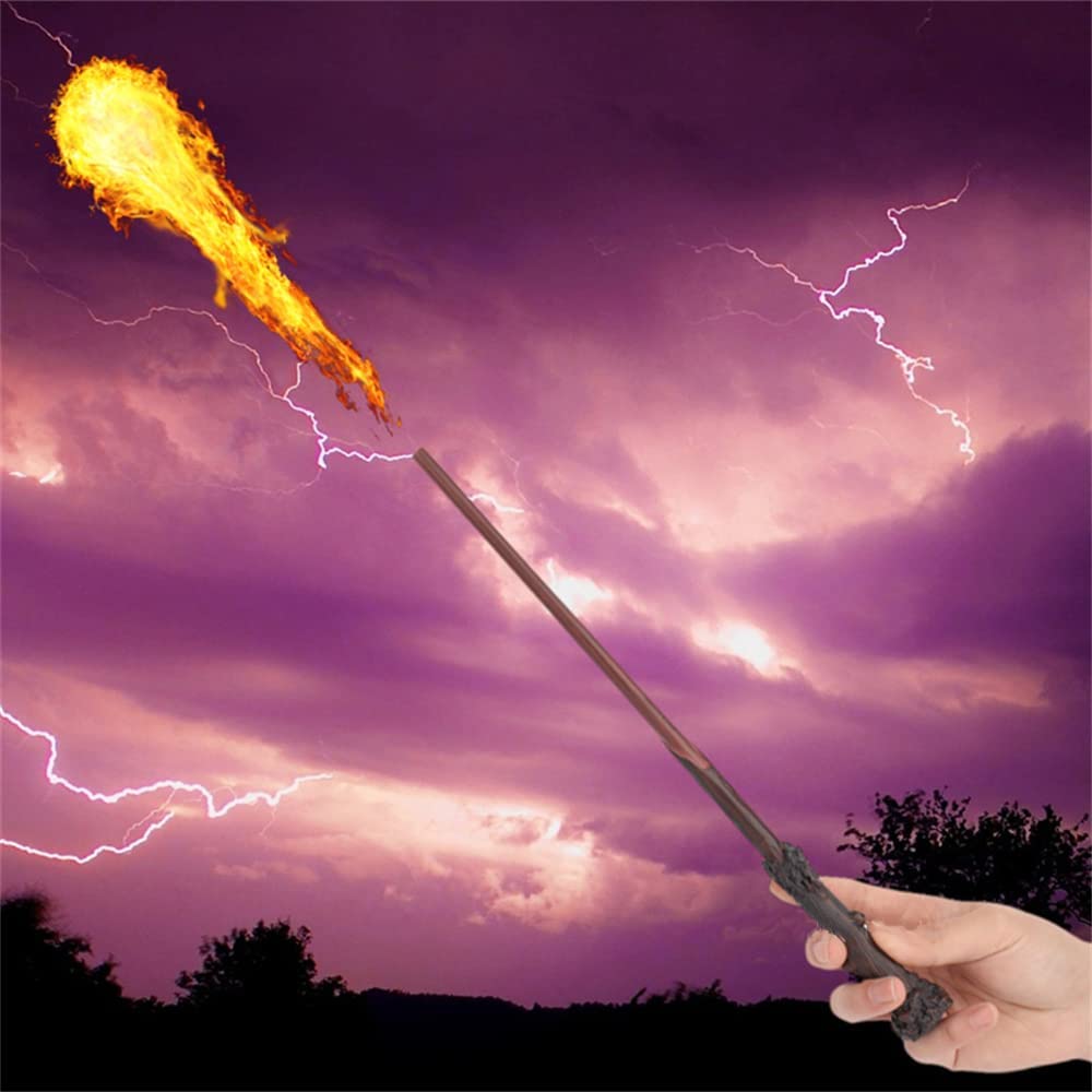 Magic Wands (Shoots Real Fireballs)