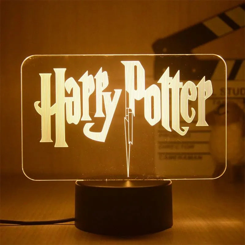 3D Anime Night Lamp