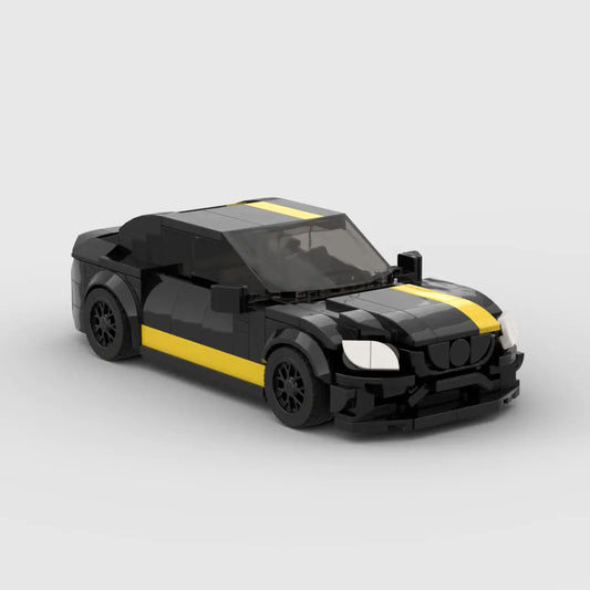 Benz C63 Racing Vehicle Brick Car Toy